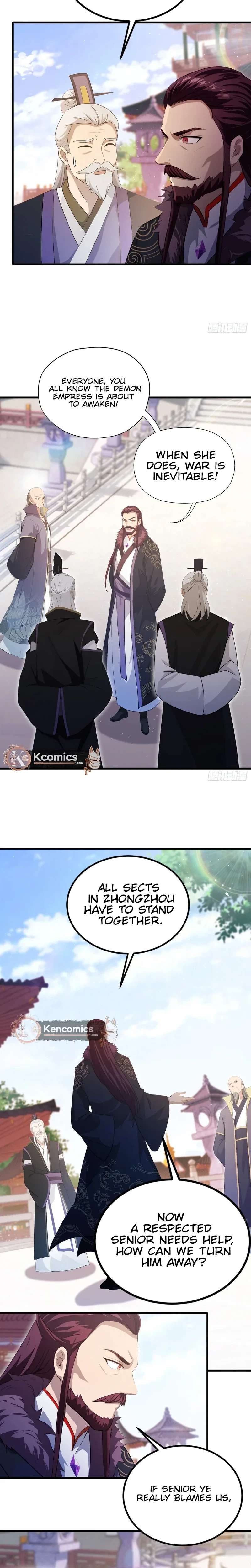 It Turns Out That I Have Been Invincible For A Long Time Chapter 195 page 8 - 