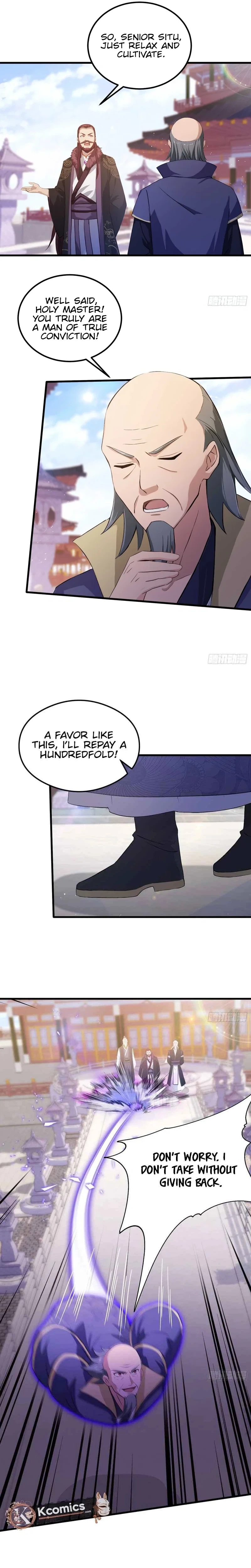 It Turns Out That I Have Been Invincible For A Long Time Chapter 195 page 10 - 