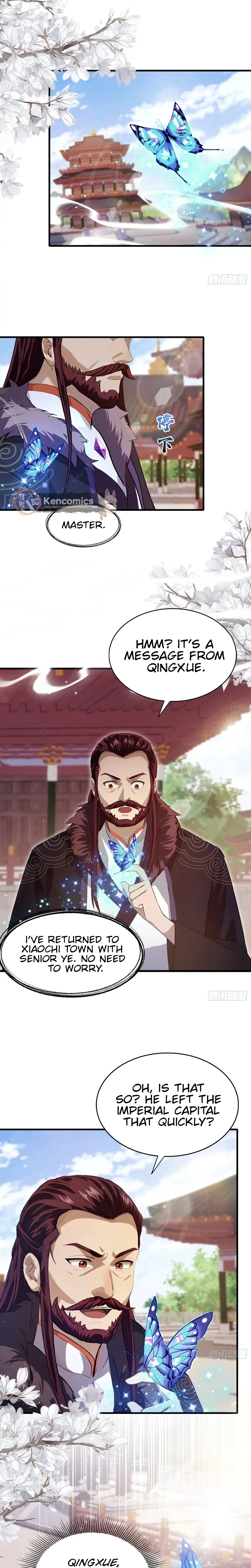 It Turns Out That I Have Been Invincible For A Long Time Chapter 196 page 2 - 