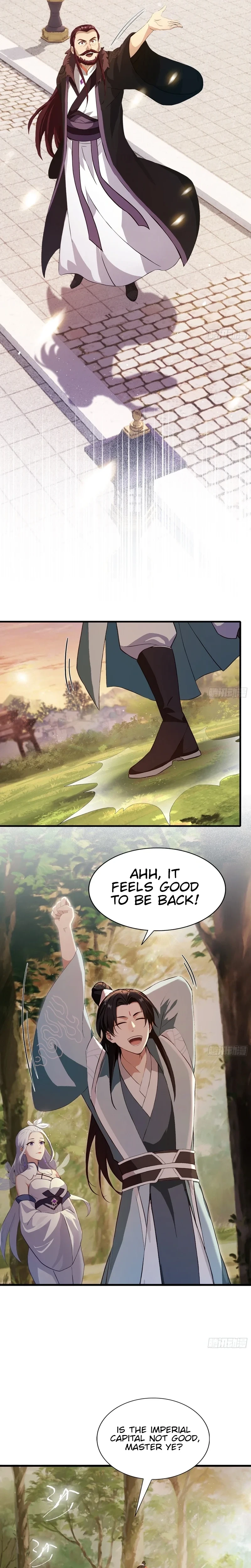 It Turns Out That I Have Been Invincible For A Long Time Chapter 196 page 4 - 