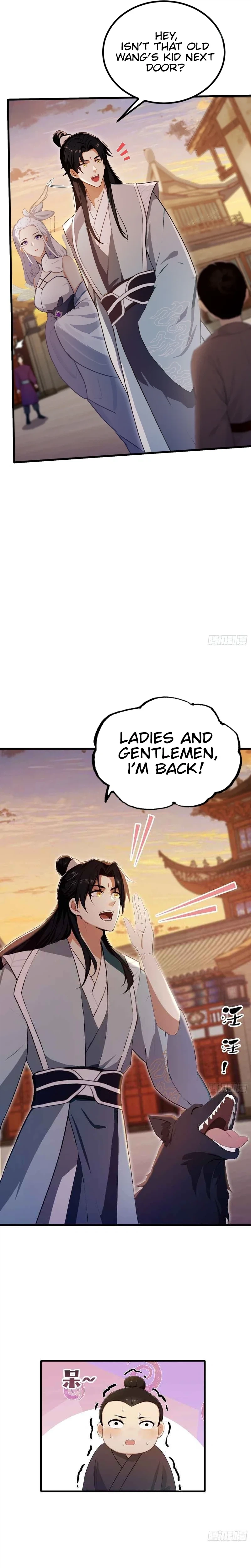 It Turns Out That I Have Been Invincible For A Long Time Chapter 196 page 7 - 