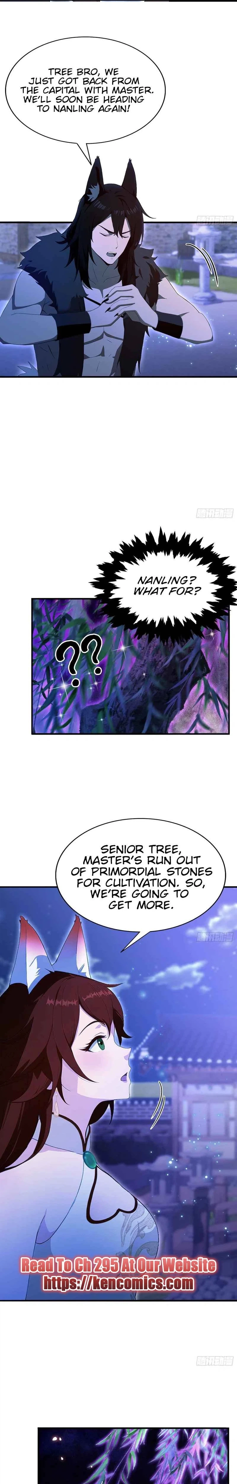 It Turns Out That I Have Been Invincible For A Long Time Chapter 198 page 4 - 