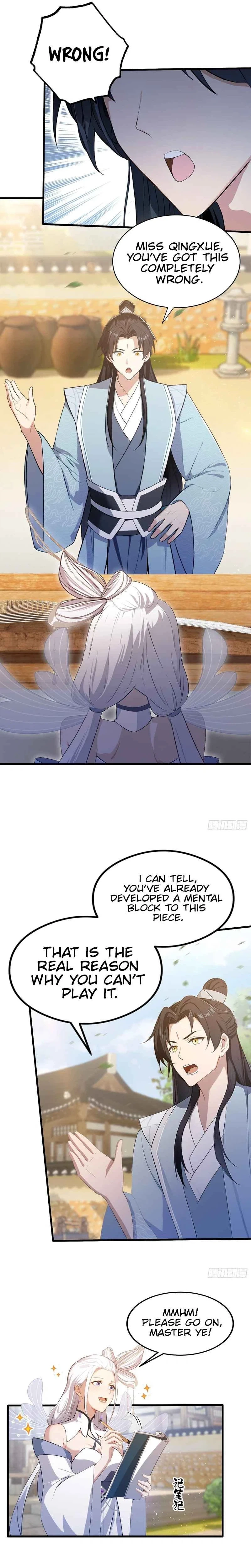 It Turns Out That I Have Been Invincible For A Long Time Chapter 199 page 4 - 