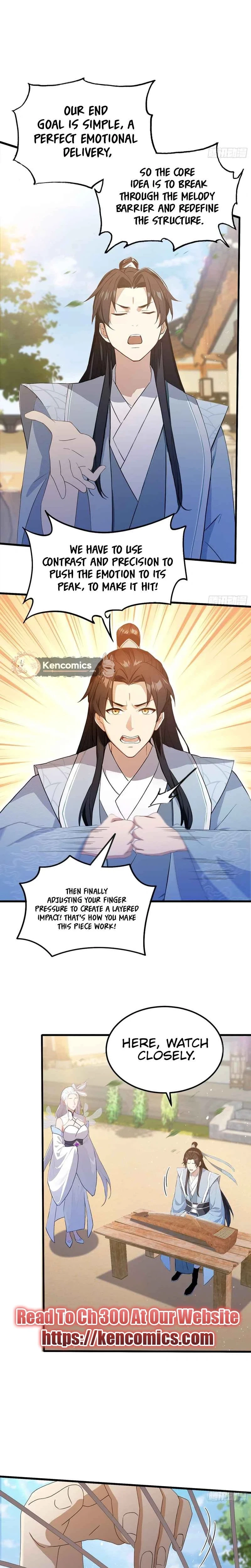 It Turns Out That I Have Been Invincible For A Long Time Chapter 199 page 5 - 