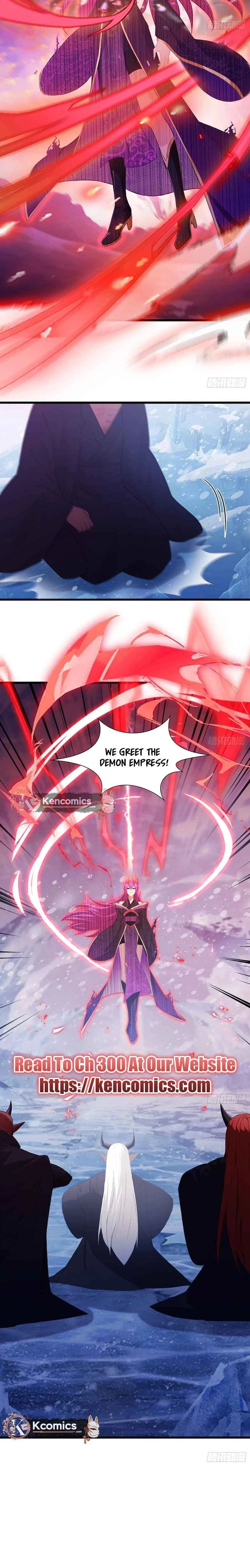 It Turns Out That I Have Been Invincible For A Long Time Chapter 200 page 5 - 