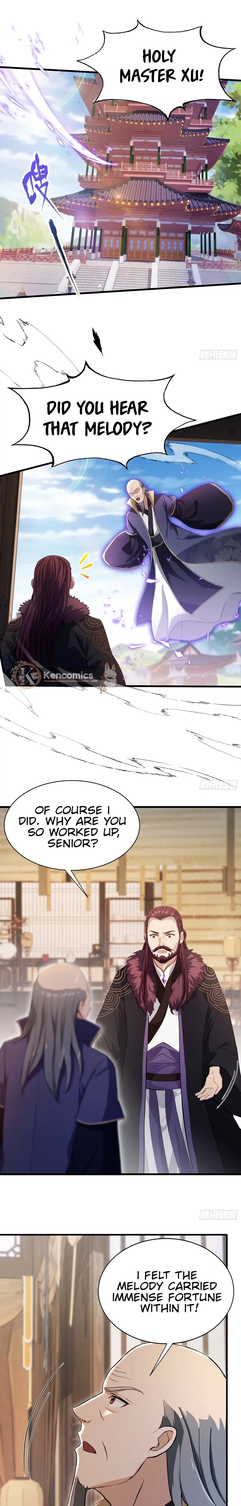 It Turns Out That I Have Been Invincible For A Long Time Chapter 201 page 2 - 