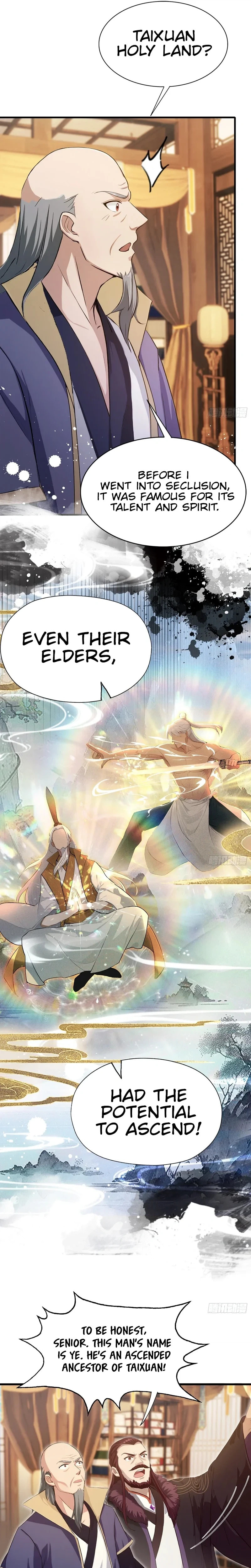 It Turns Out That I Have Been Invincible For A Long Time Chapter 201 page 7 - 