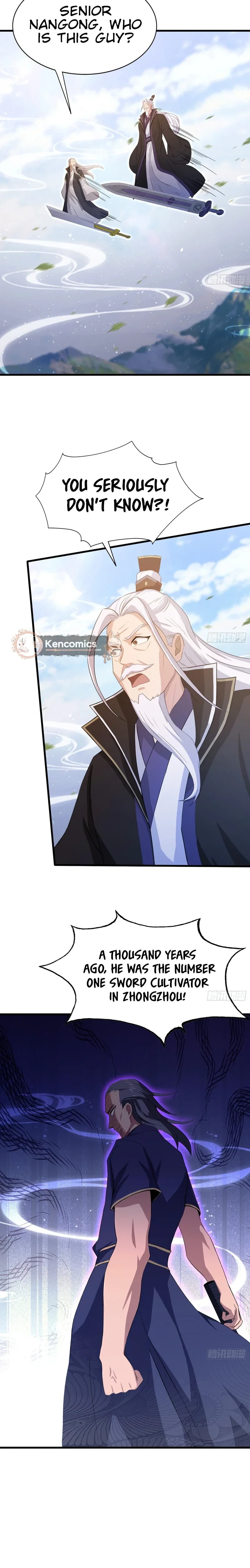 It Turns Out That I Have Been Invincible For A Long Time Chapter 202 page 2 - 
