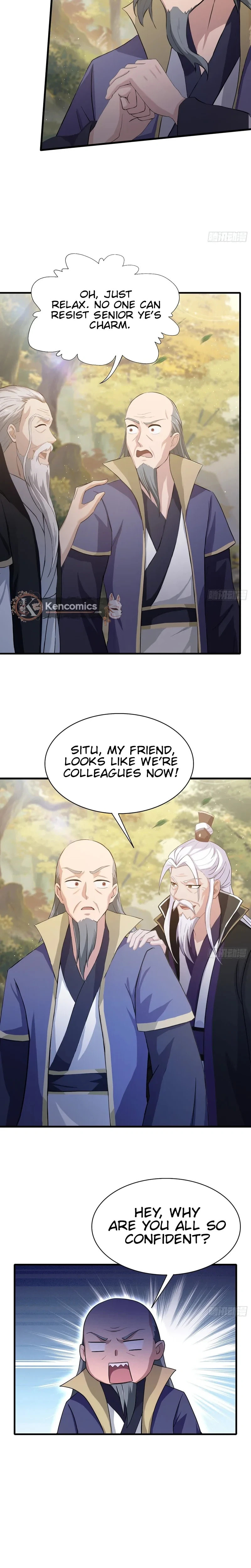 It Turns Out That I Have Been Invincible For A Long Time Chapter 202 page 14 - 