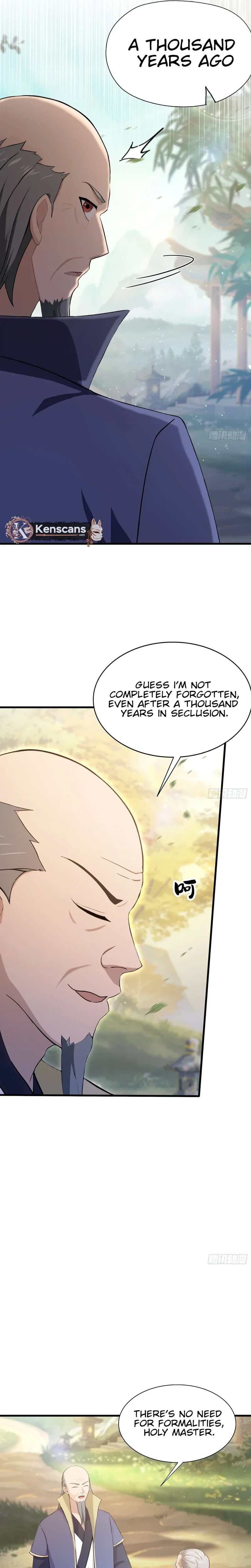 It Turns Out That I Have Been Invincible For A Long Time Chapter 202 page 4 - 