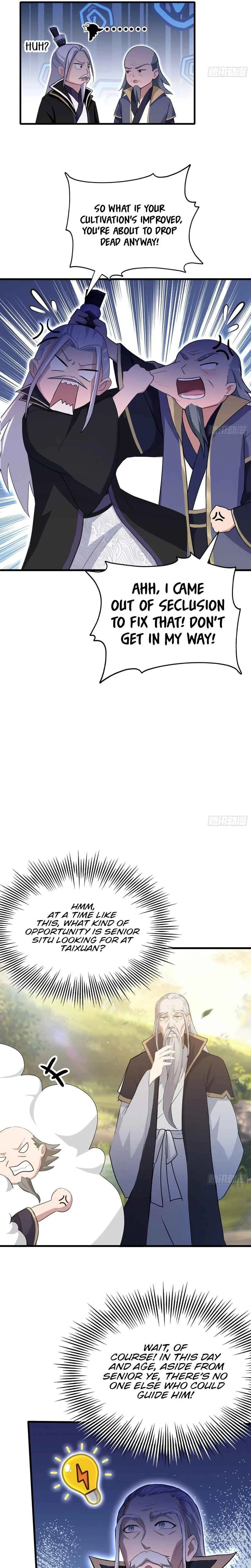 It Turns Out That I Have Been Invincible For A Long Time Chapter 202 page 7 - 