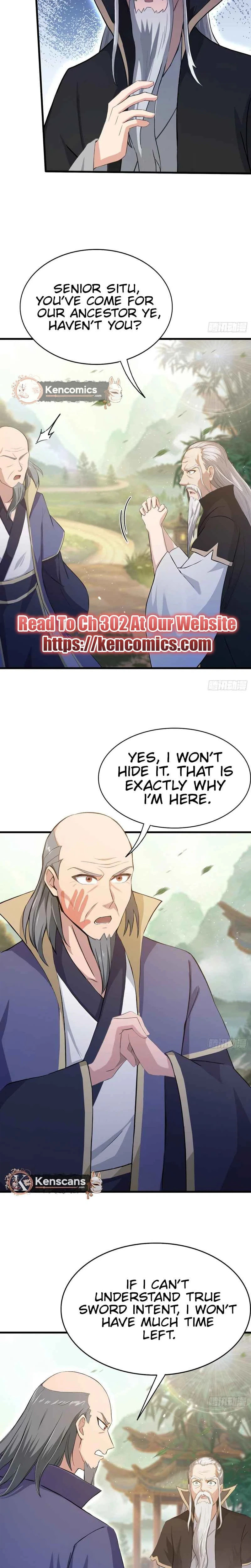It Turns Out That I Have Been Invincible For A Long Time Chapter 202 page 8 - 