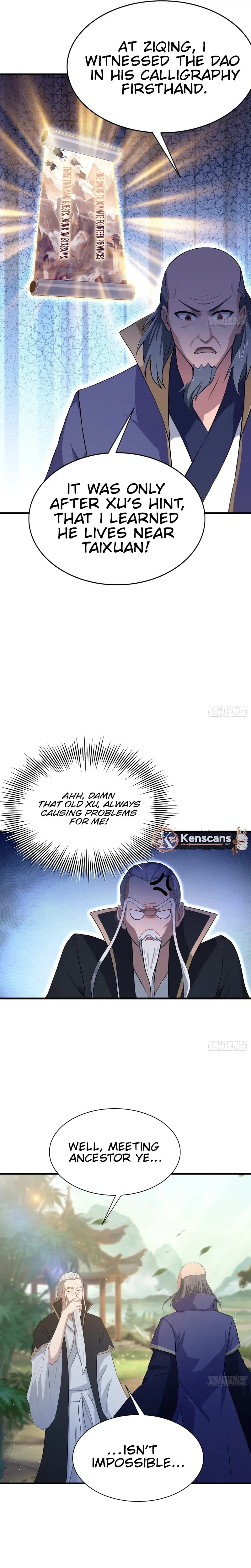 It Turns Out That I Have Been Invincible For A Long Time Chapter 202 page 10 - 