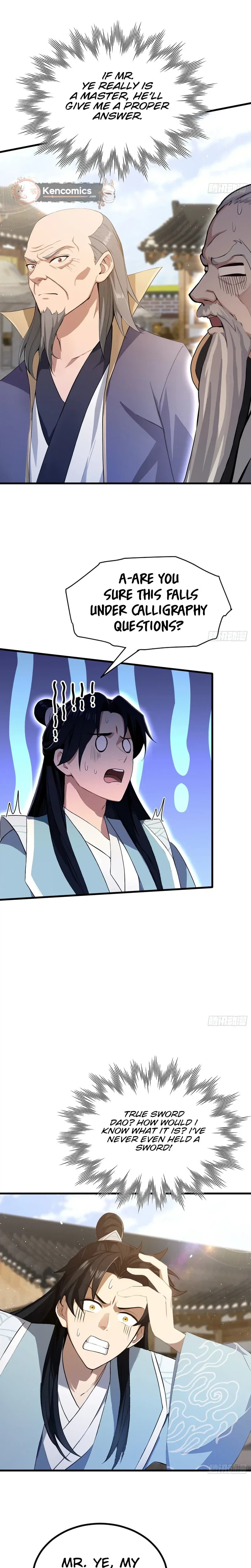 It Turns Out That I Have Been Invincible For A Long Time Chapter 205 page 11 - 