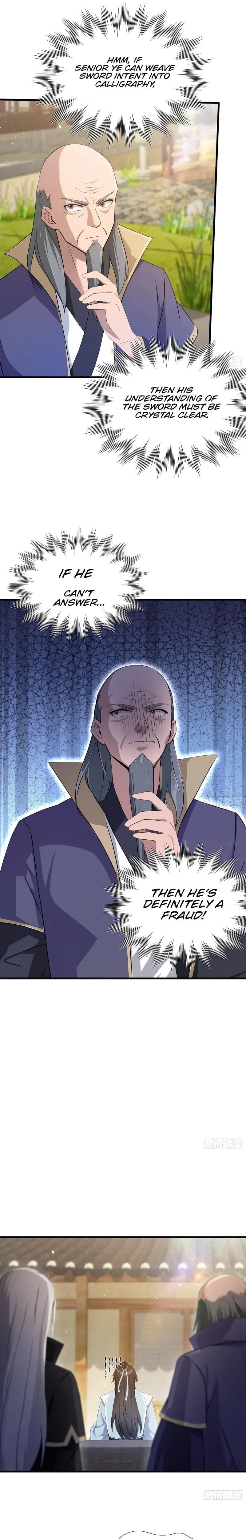 It Turns Out That I Have Been Invincible For A Long Time Chapter 205 page 13 - 