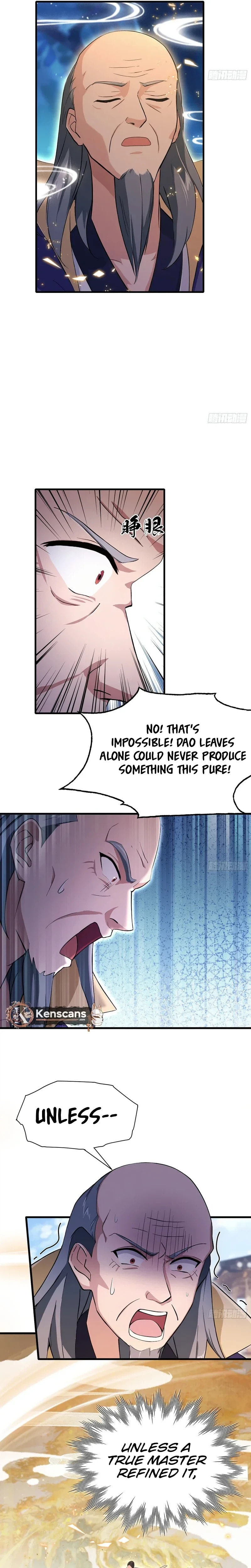 It Turns Out That I Have Been Invincible For A Long Time Chapter 205 page 4 - 