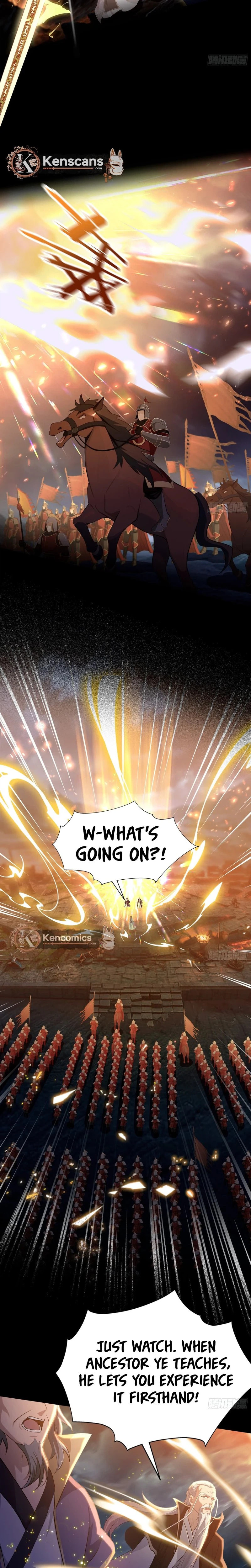 It Turns Out That I Have Been Invincible For A Long Time Chapter 206 page 5 - 