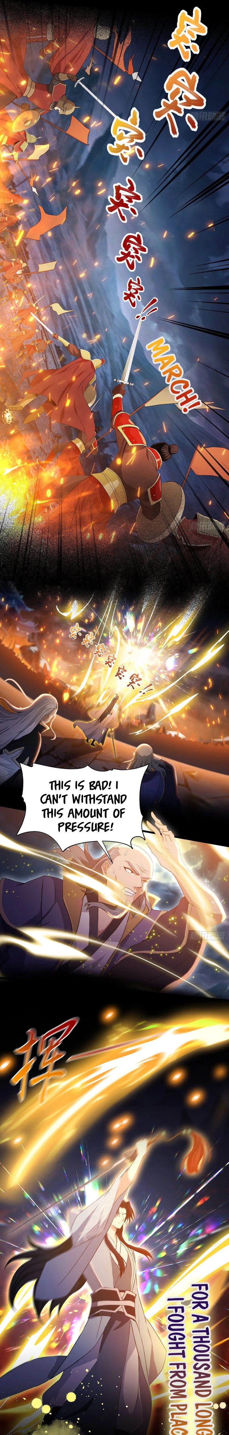 It Turns Out That I Have Been Invincible For A Long Time Chapter 206 page 7 - 
