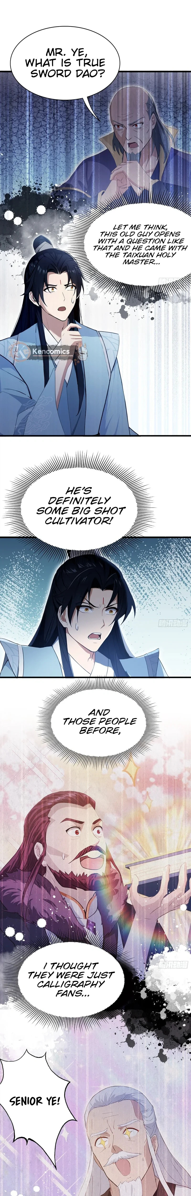 It Turns Out That I Have Been Invincible For A Long Time Chapter 207 page 2 - 