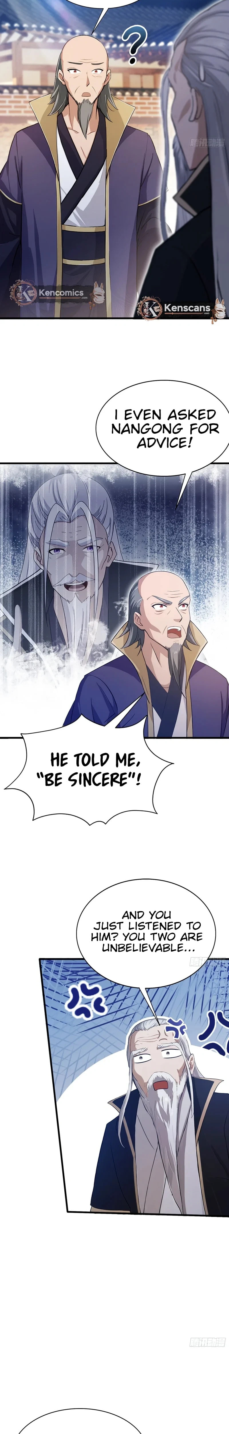 It Turns Out That I Have Been Invincible For A Long Time Chapter 207 page 11 - 