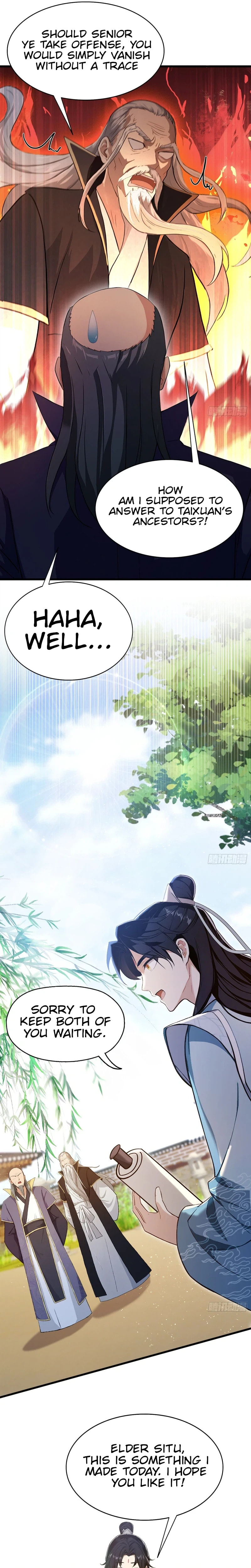 It Turns Out That I Have Been Invincible For A Long Time Chapter 207 page 13 - 