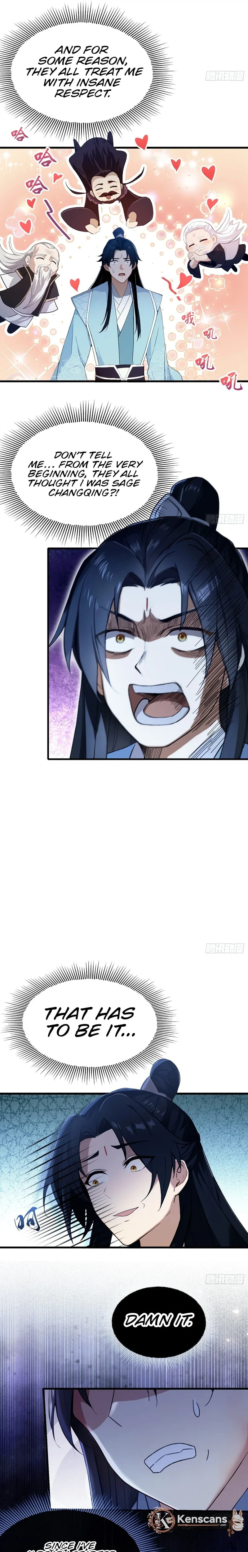 It Turns Out That I Have Been Invincible For A Long Time Chapter 207 page 4 - 