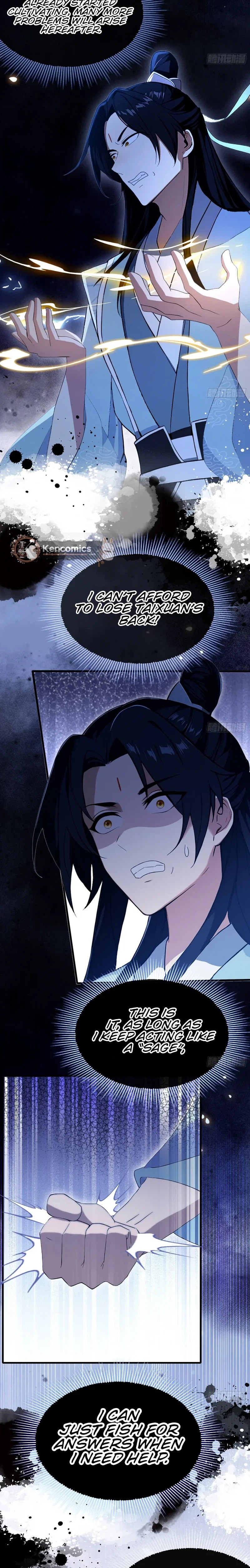 It Turns Out That I Have Been Invincible For A Long Time Chapter 207 page 5 - 