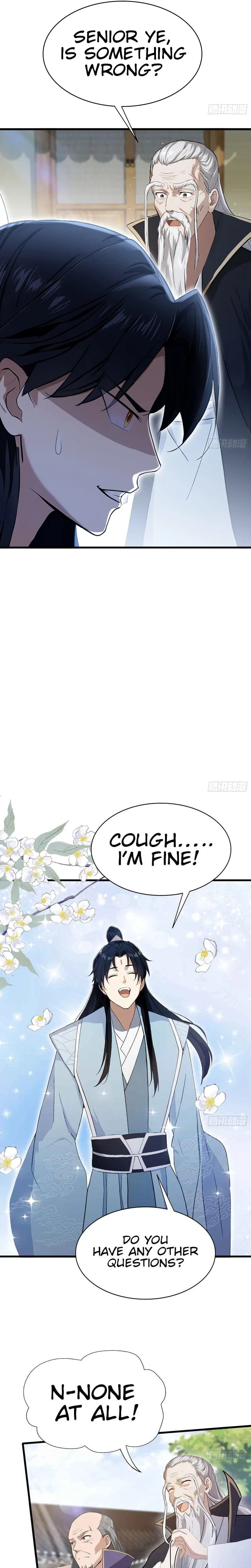 It Turns Out That I Have Been Invincible For A Long Time Chapter 207 page 7 - 