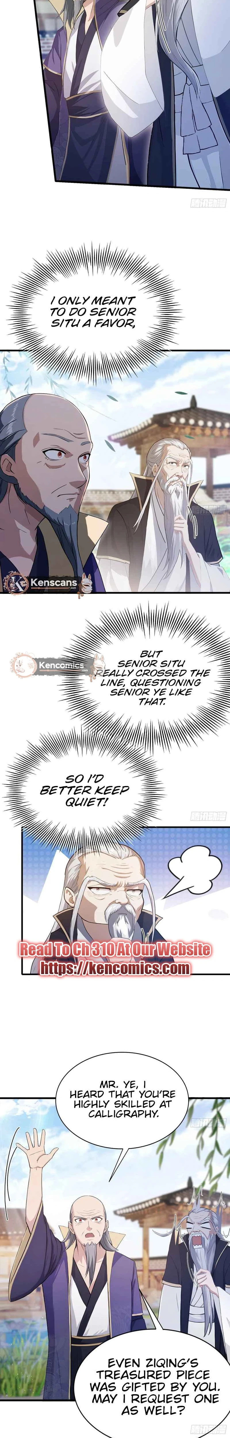 It Turns Out That I Have Been Invincible For A Long Time Chapter 207 page 8 - 