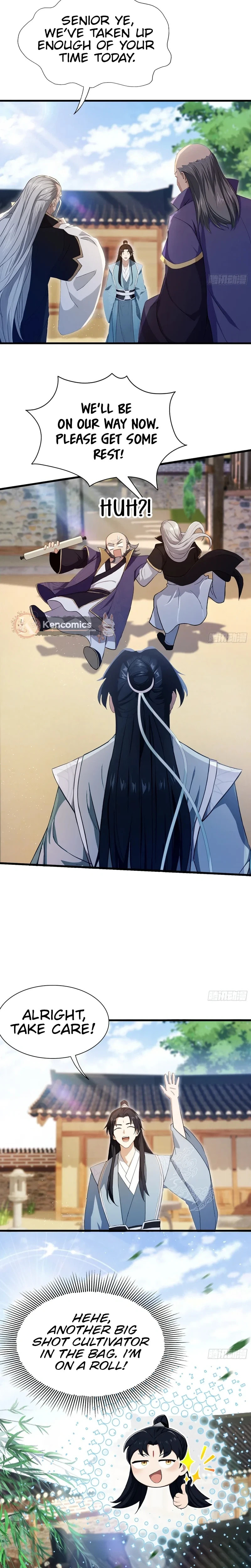 It Turns Out That I Have Been Invincible For A Long Time Chapter 208 page 2 - 
