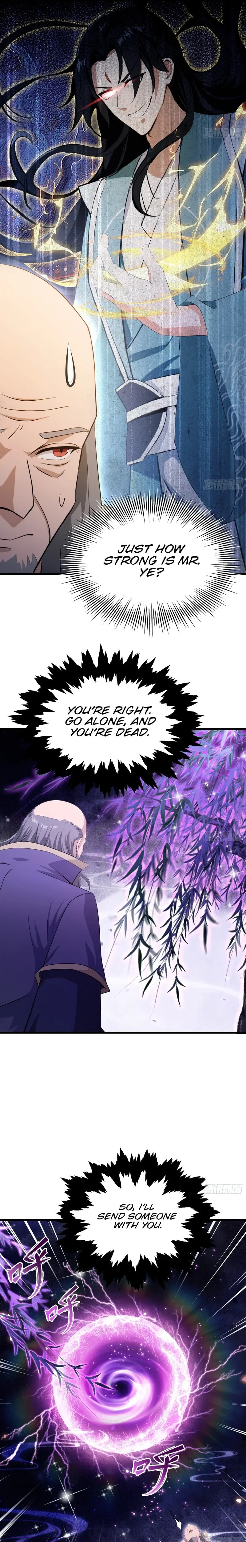 It Turns Out That I Have Been Invincible For A Long Time Chapter 208 page 12 - 