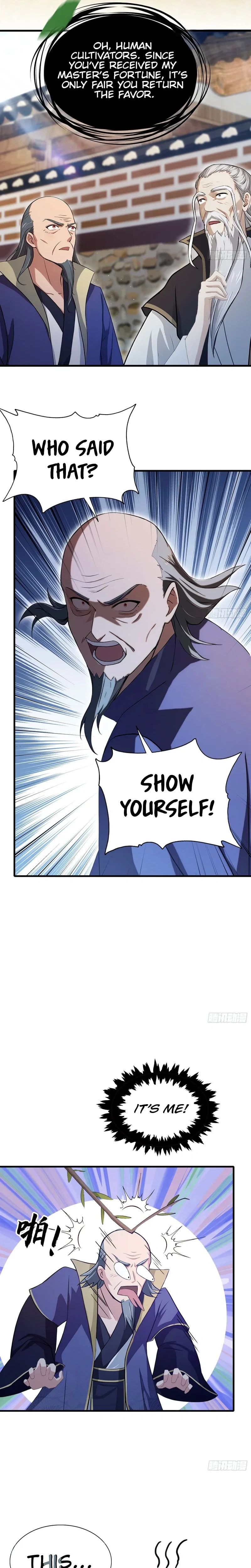 It Turns Out That I Have Been Invincible For A Long Time Chapter 208 page 4 - 