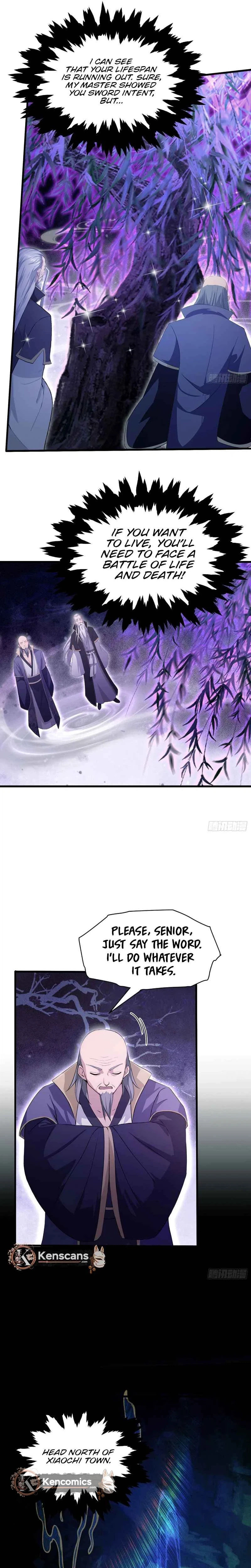 It Turns Out That I Have Been Invincible For A Long Time Chapter 208 page 7 - 