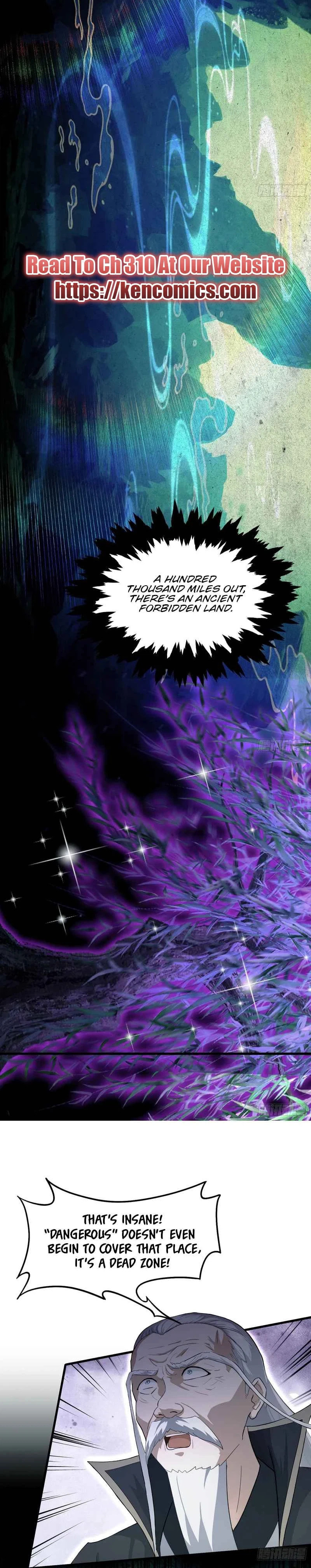 It Turns Out That I Have Been Invincible For A Long Time Chapter 208 page 8 - 