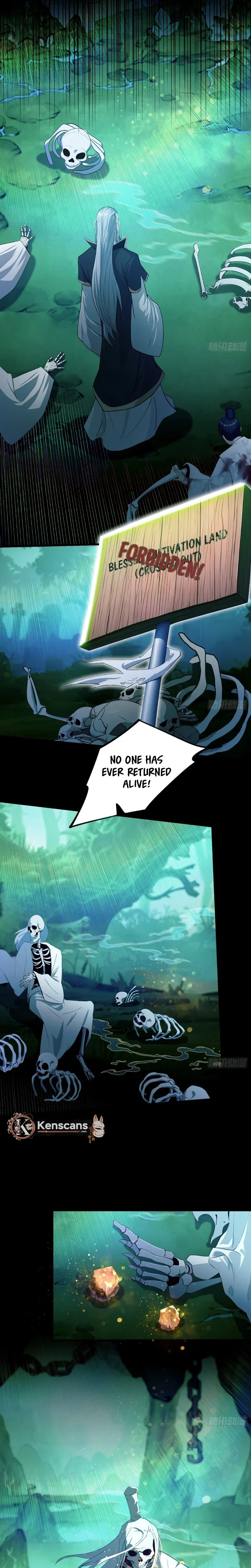 It Turns Out That I Have Been Invincible For A Long Time Chapter 208 page 9 - 