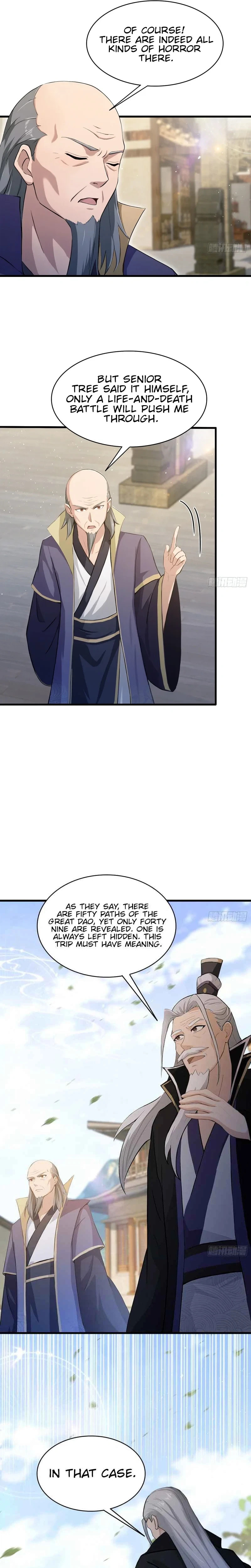 It Turns Out That I Have Been Invincible For A Long Time Chapter 209 page 7 - 
