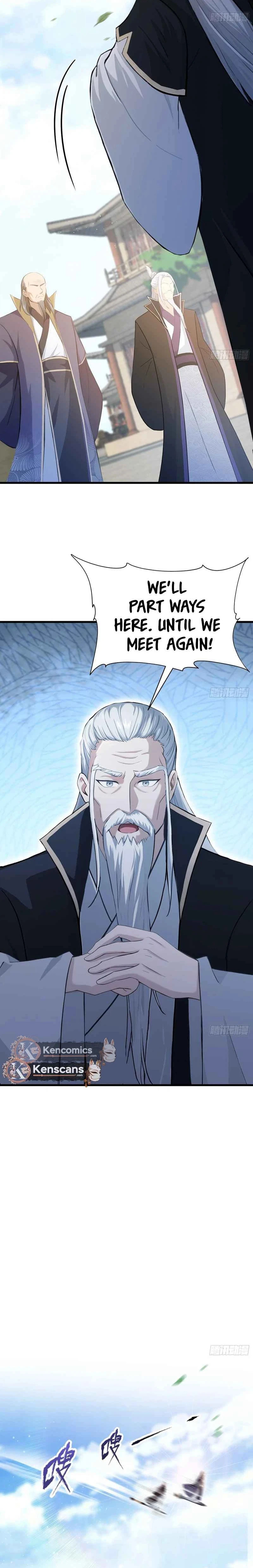 It Turns Out That I Have Been Invincible For A Long Time Chapter 209 page 8 - 