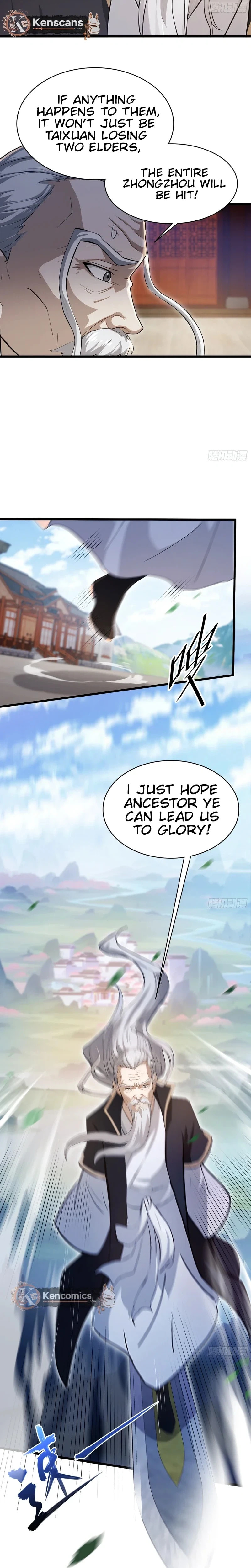 It Turns Out That I Have Been Invincible For A Long Time Chapter 209 page 10 - 