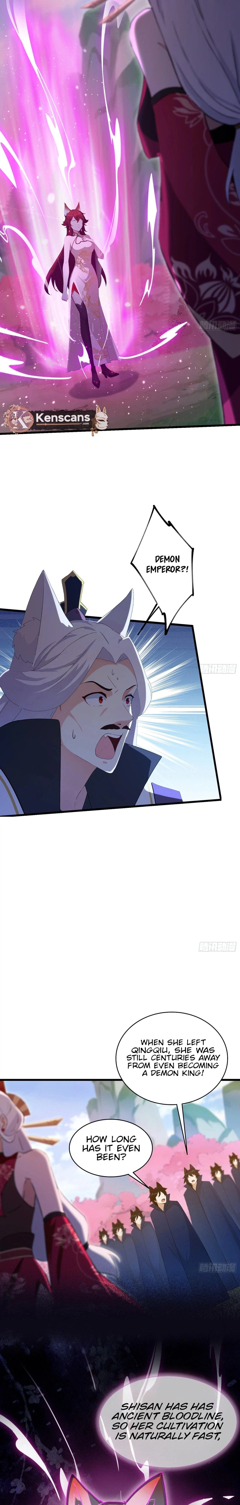 It Turns Out That I Have Been Invincible For A Long Time Chapter 210 page 12 - 