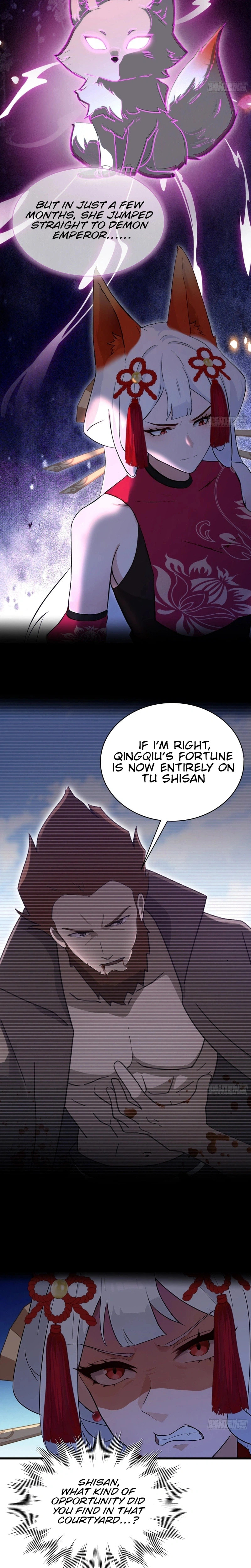 It Turns Out That I Have Been Invincible For A Long Time Chapter 210 page 13 - 