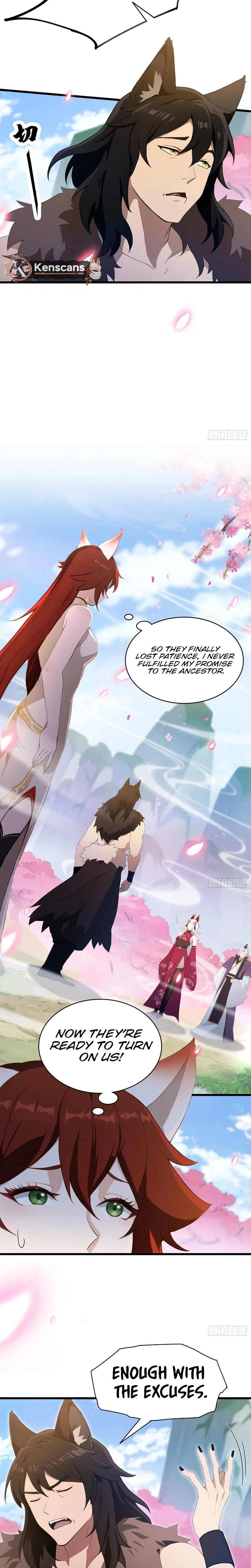 It Turns Out That I Have Been Invincible For A Long Time Chapter 210 page 5 - 