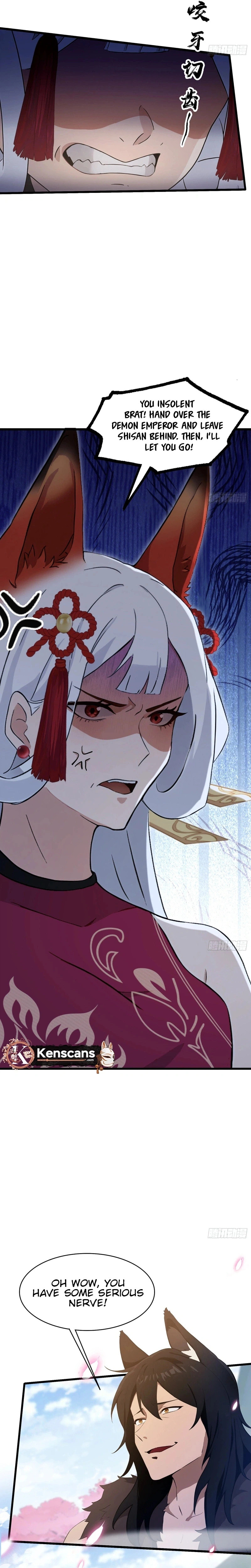 It Turns Out That I Have Been Invincible For A Long Time Chapter 210 page 7 - 