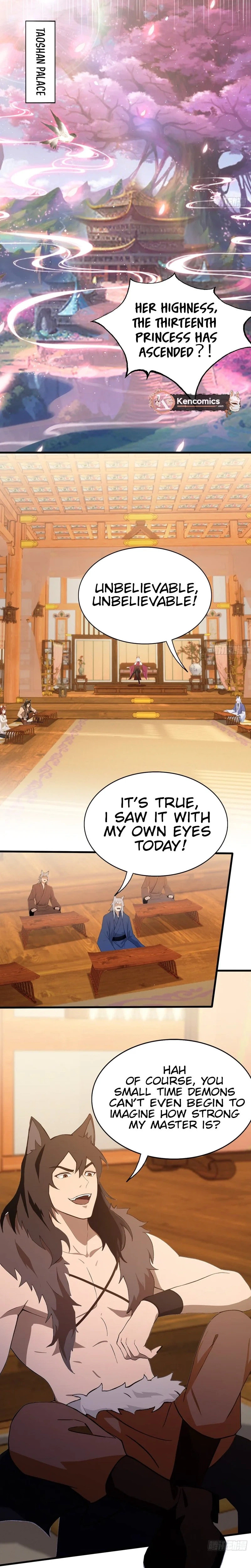 It Turns Out That I Have Been Invincible For A Long Time Chapter 211 page 2 - 