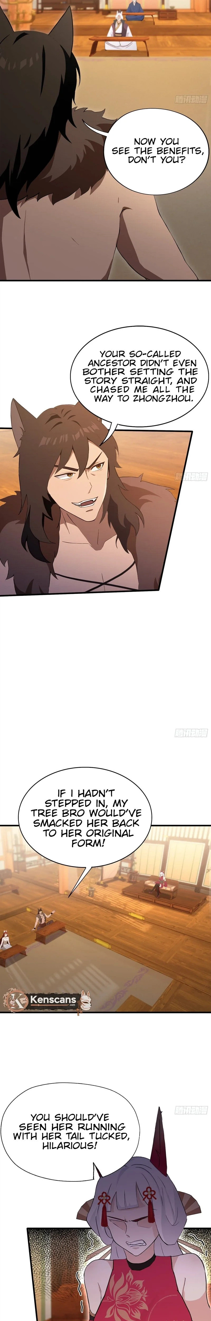 It Turns Out That I Have Been Invincible For A Long Time Chapter 211 page 4 - 