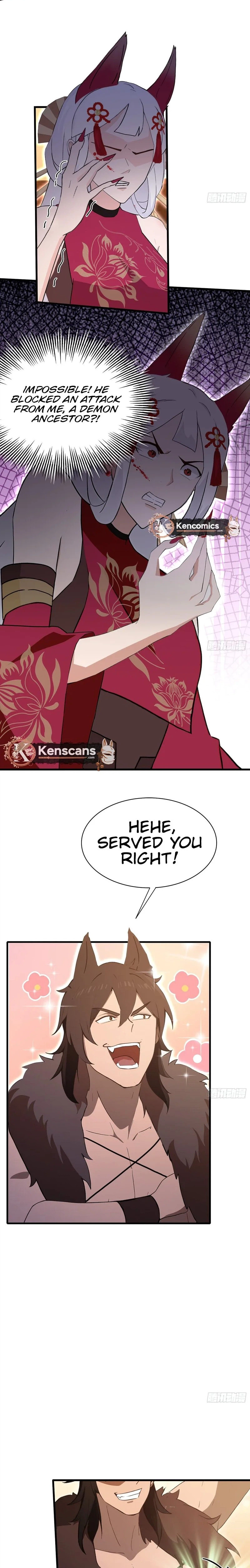 It Turns Out That I Have Been Invincible For A Long Time Chapter 211 page 8 - 