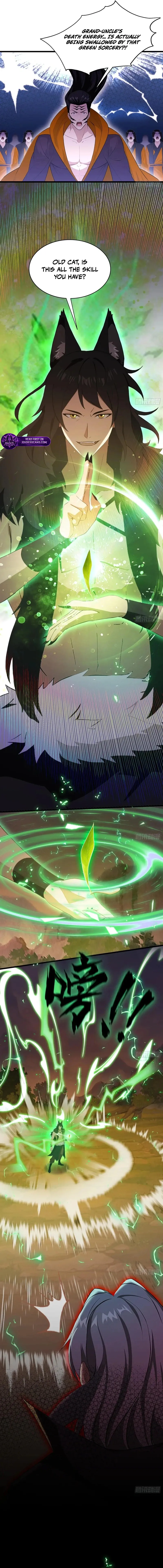 It Turns Out That I Have Been Invincible For A Long Time Chapter 220 page 8 - 