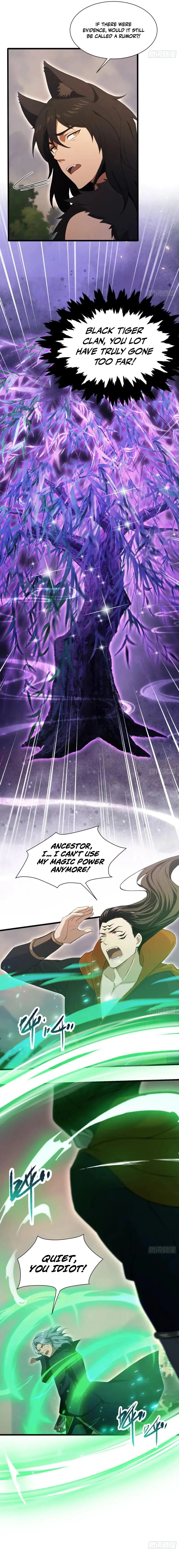 It Turns Out That I Have Been Invincible For A Long Time Chapter 221 page 8 - 