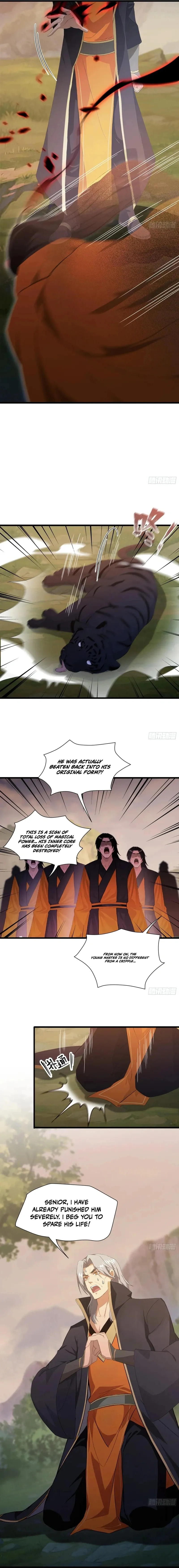 It Turns Out That I Have Been Invincible For A Long Time Chapter 222 page 6 - 
