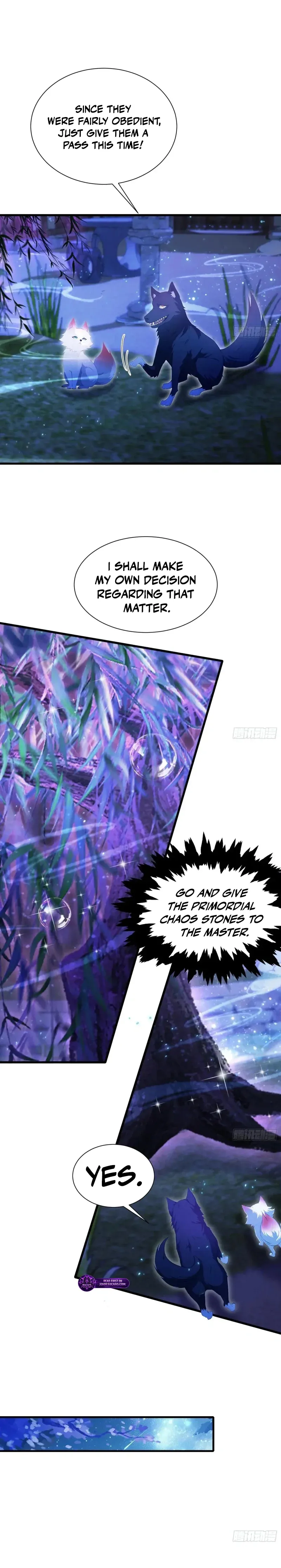 It Turns Out That I Have Been Invincible For A Long Time Chapter 224 page 5 - 