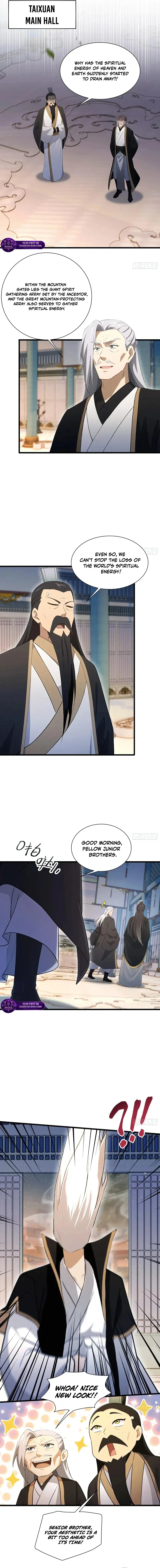 It Turns Out That I Have Been Invincible For A Long Time Chapter 225 page 6 - 